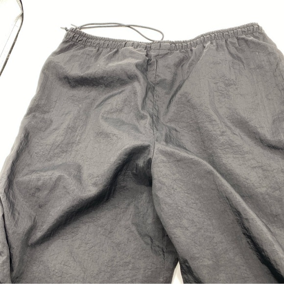 Nike Performance Pants Women's Black Ankle Zip Windbreaker Y2K Vintage Small - Picture 8 of 11